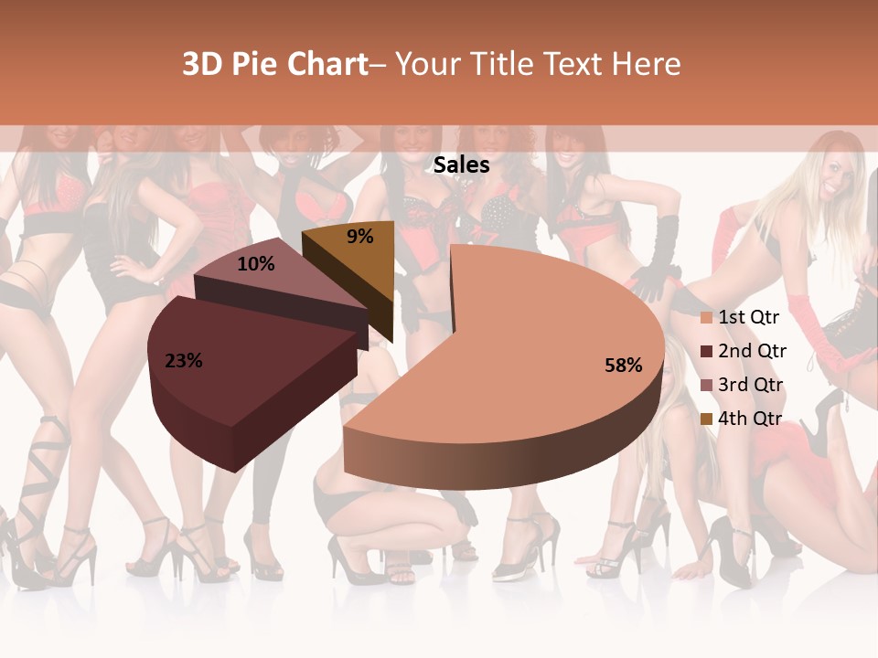 Women Photography Poses PowerPoint Template