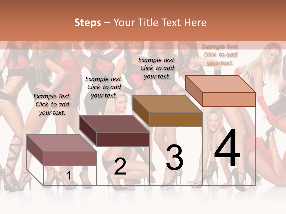 Women Photography Poses PowerPoint Template