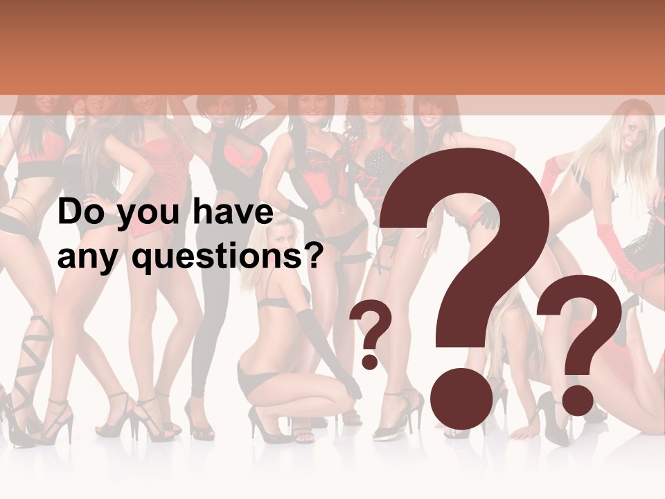 Women Photography Poses PowerPoint Template