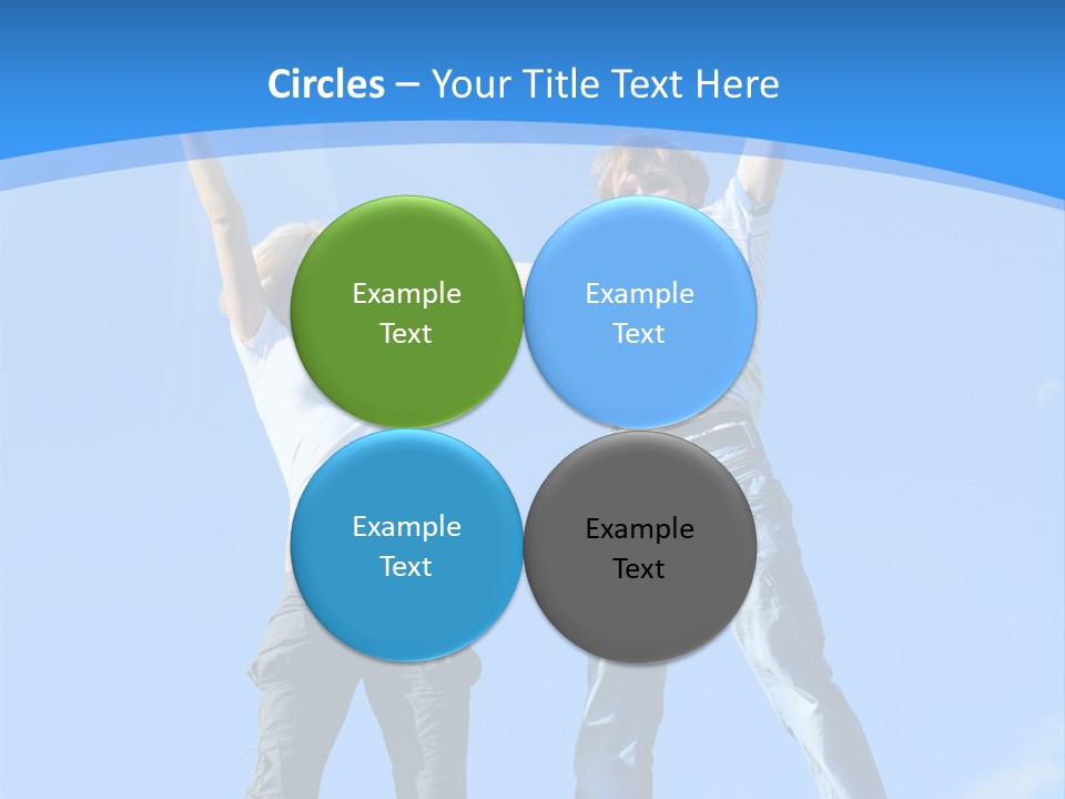 Figure Trategy Group PowerPoint Template