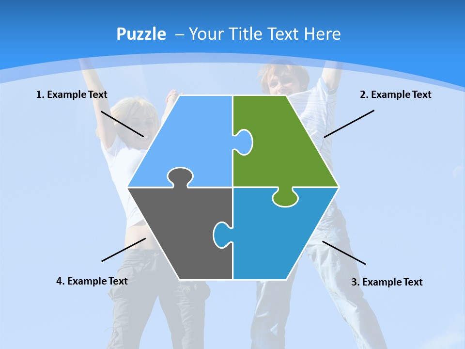 Figure Trategy Group PowerPoint Template