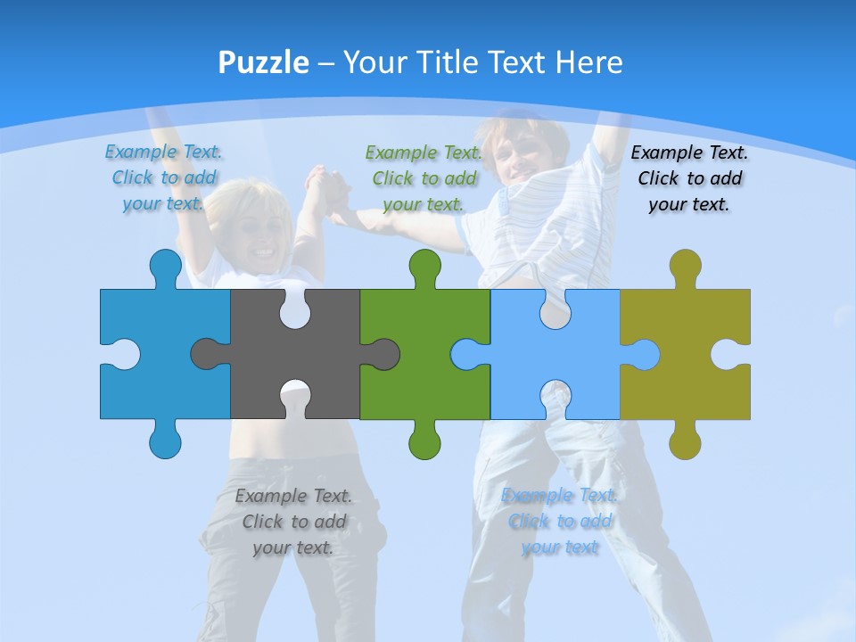 Figure Trategy Group PowerPoint Template