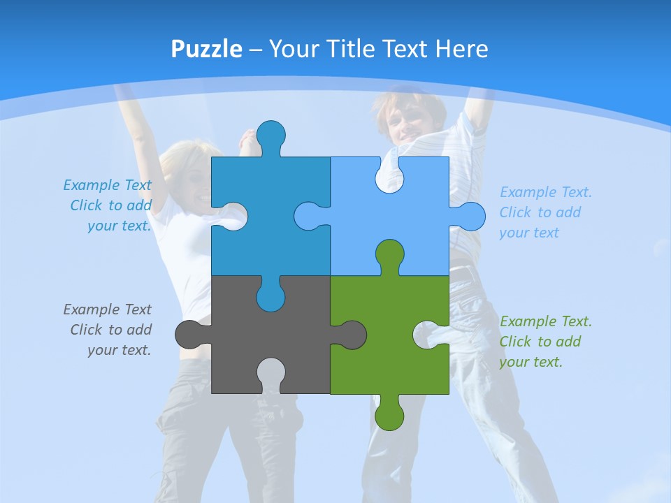 Figure Trategy Group PowerPoint Template