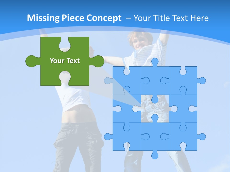 Figure Trategy Group PowerPoint Template