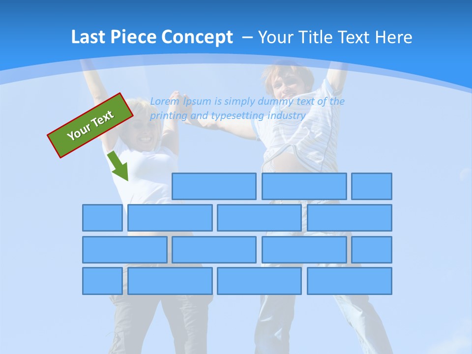 Figure Trategy Group PowerPoint Template