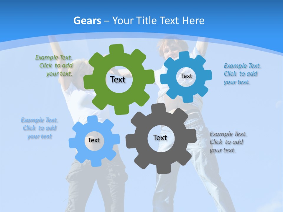 Figure Trategy Group PowerPoint Template