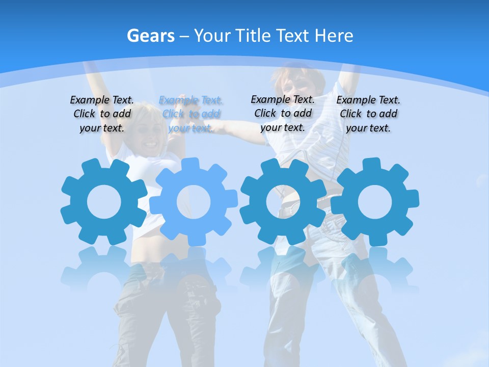 Figure Trategy Group PowerPoint Template