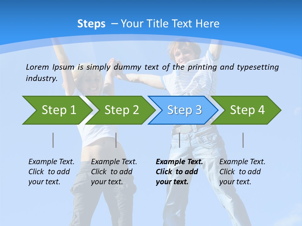 Figure Trategy Group PowerPoint Template