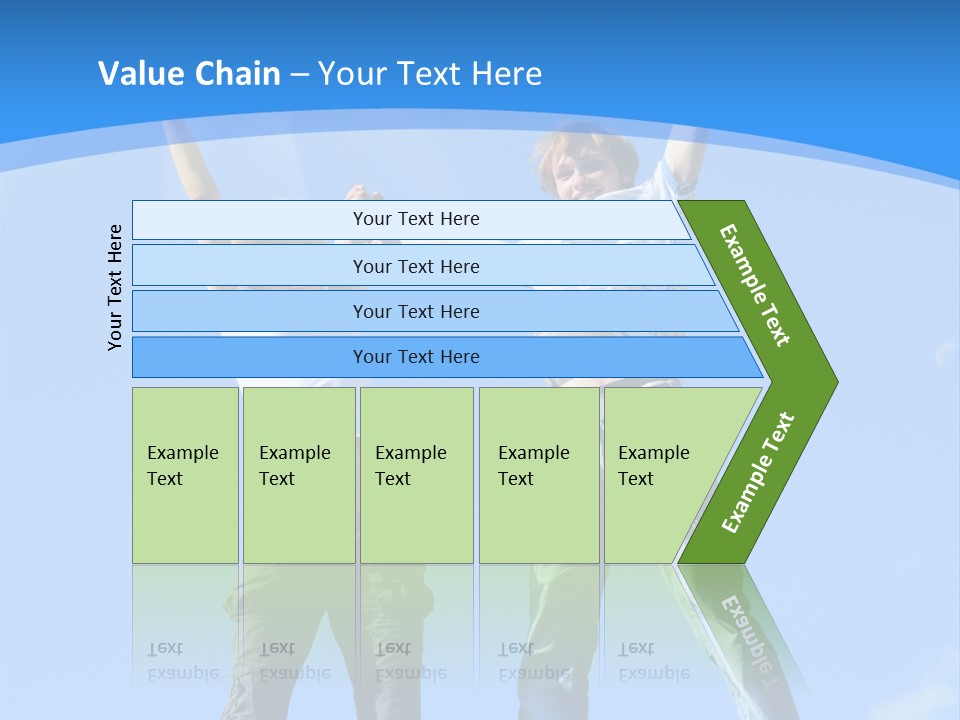 Figure Trategy Group PowerPoint Template