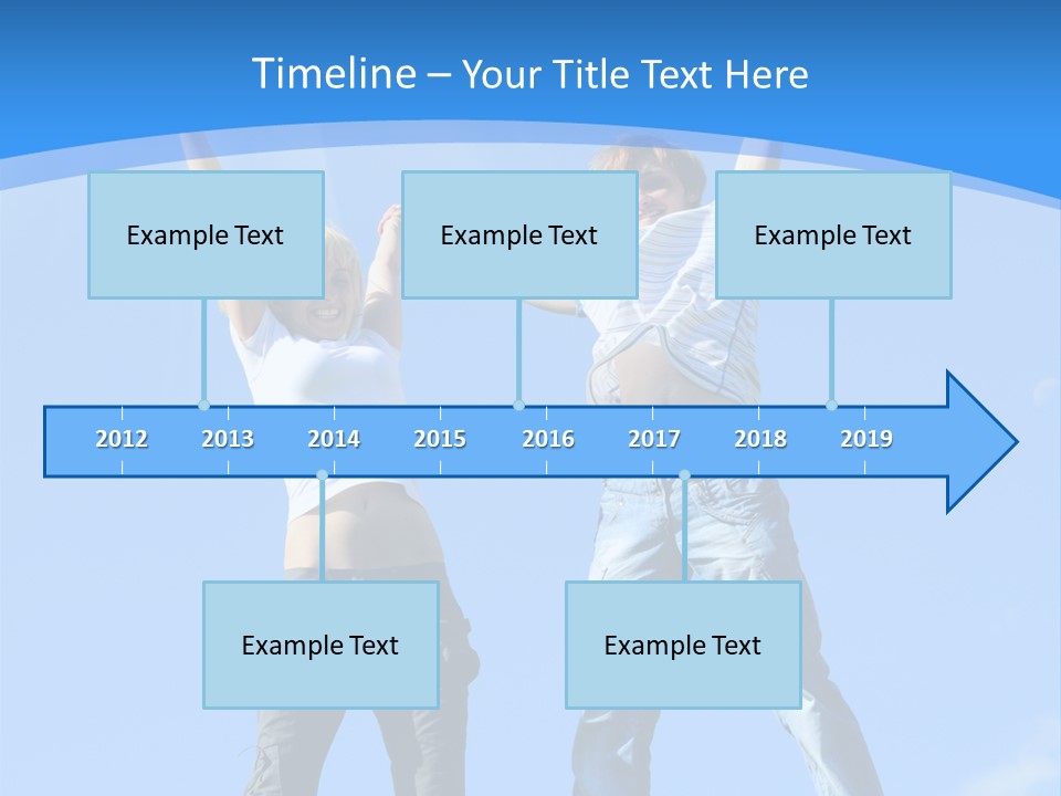 Figure Trategy Group PowerPoint Template