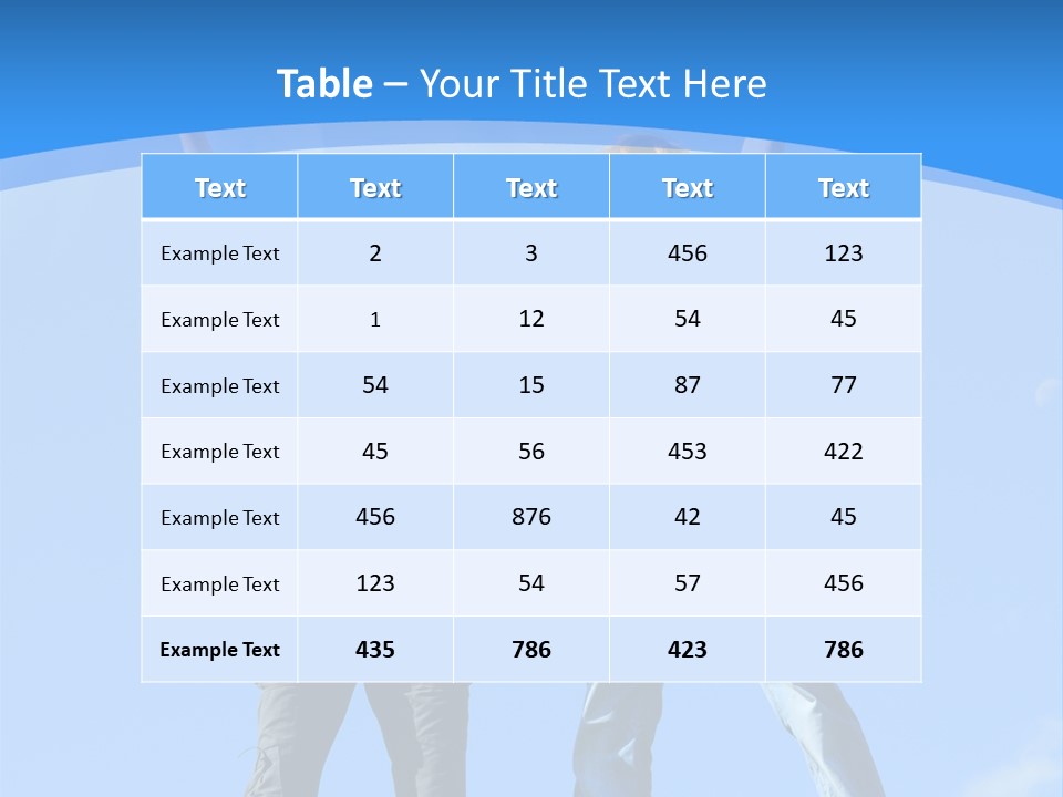 Figure Trategy Group PowerPoint Template