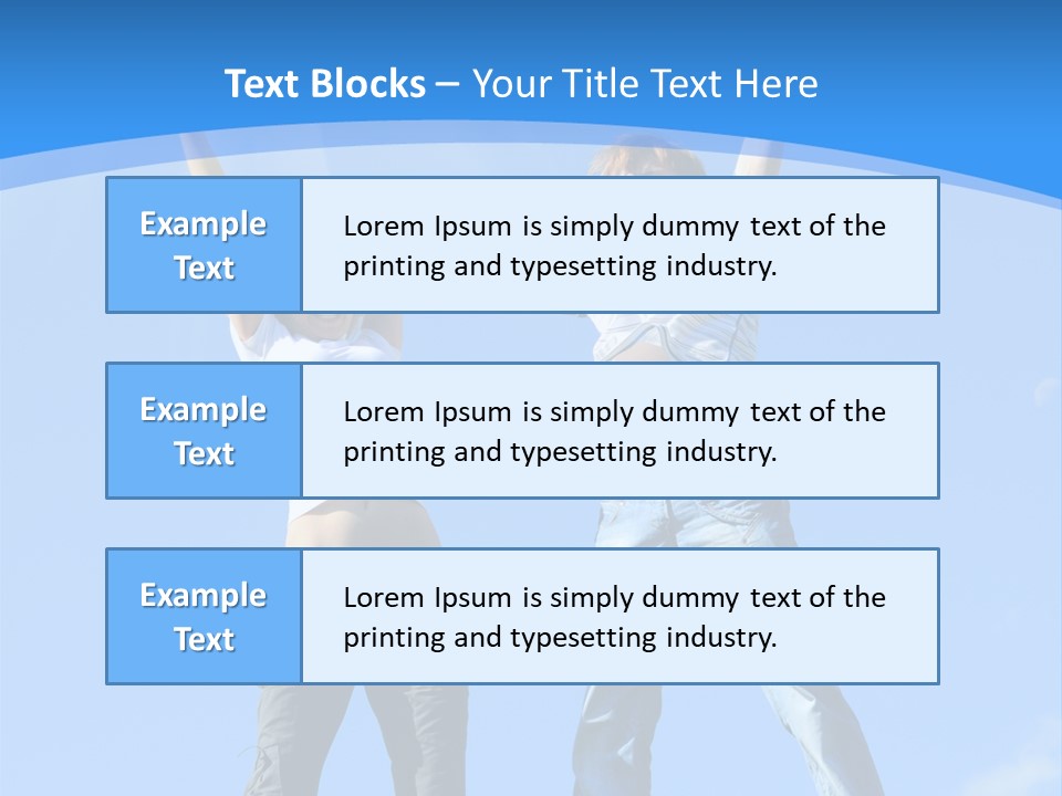Figure Trategy Group PowerPoint Template