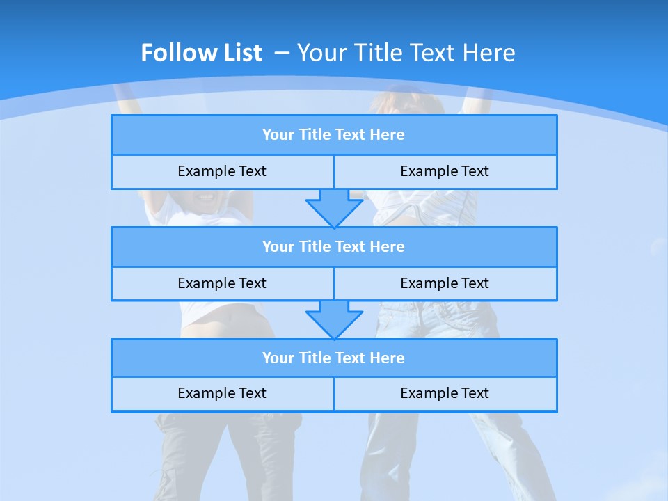 Figure Trategy Group PowerPoint Template