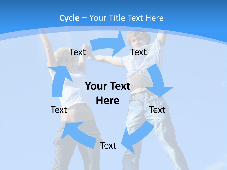Figure Trategy Group PowerPoint Template