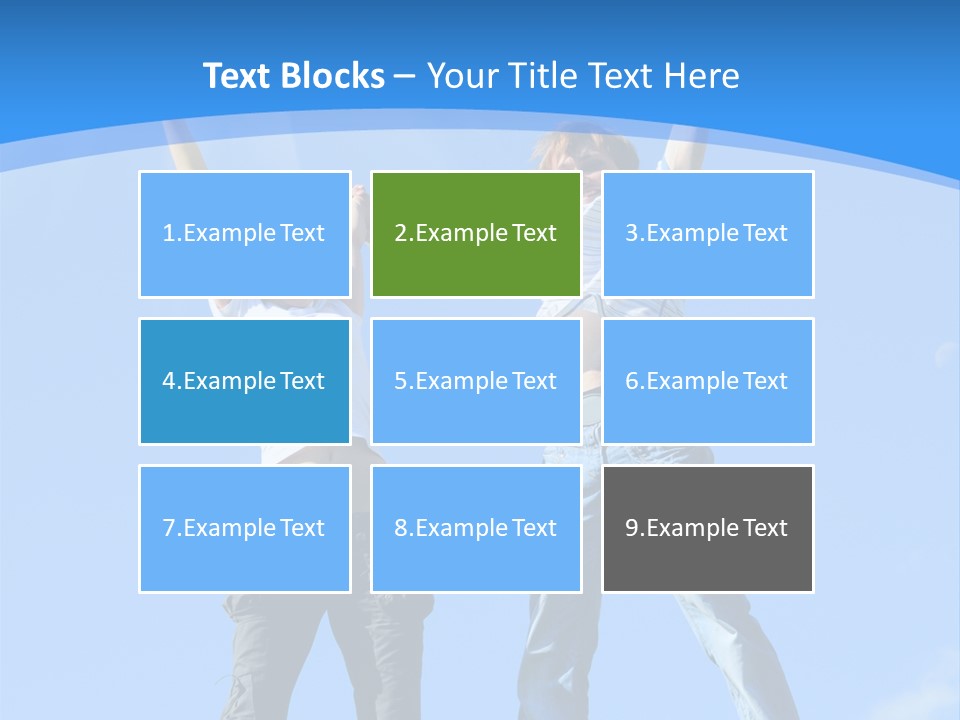 Figure Trategy Group PowerPoint Template