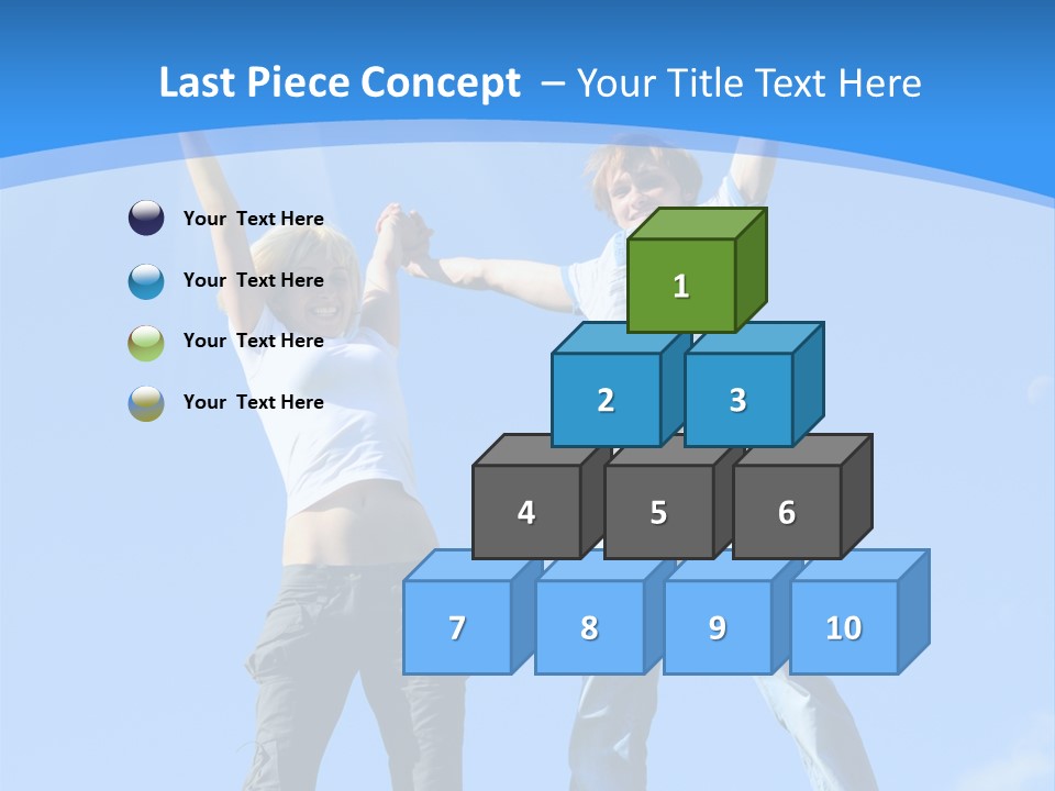 Figure Trategy Group PowerPoint Template