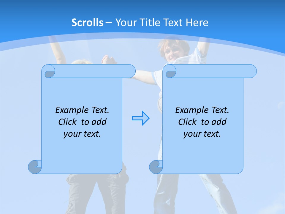 Figure Trategy Group PowerPoint Template