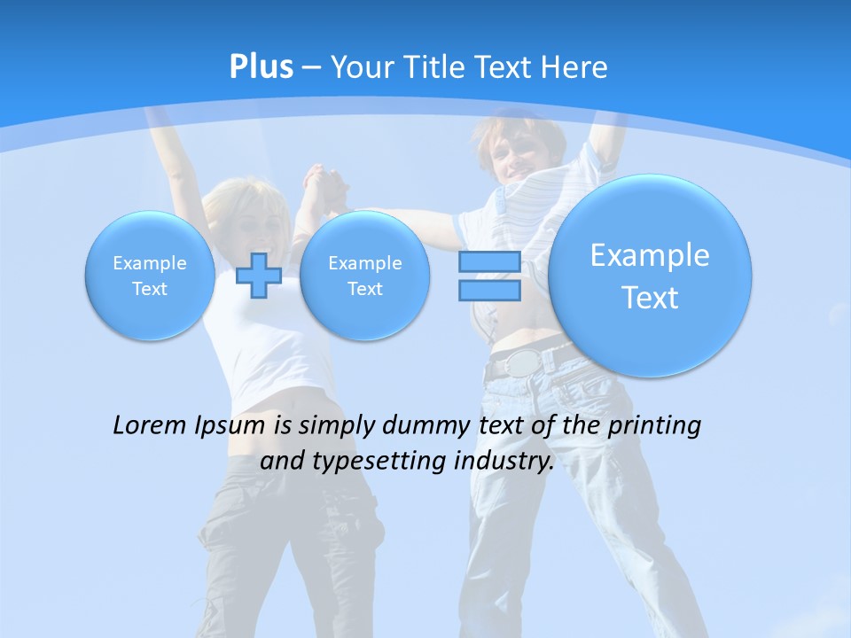 Figure Trategy Group PowerPoint Template