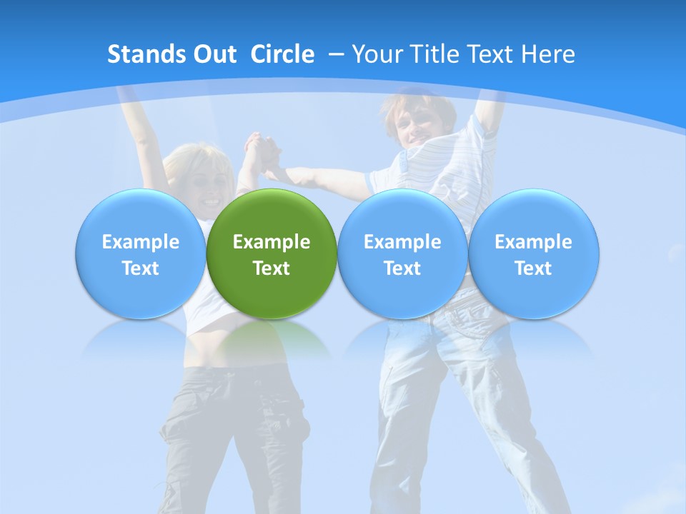 Figure Trategy Group PowerPoint Template