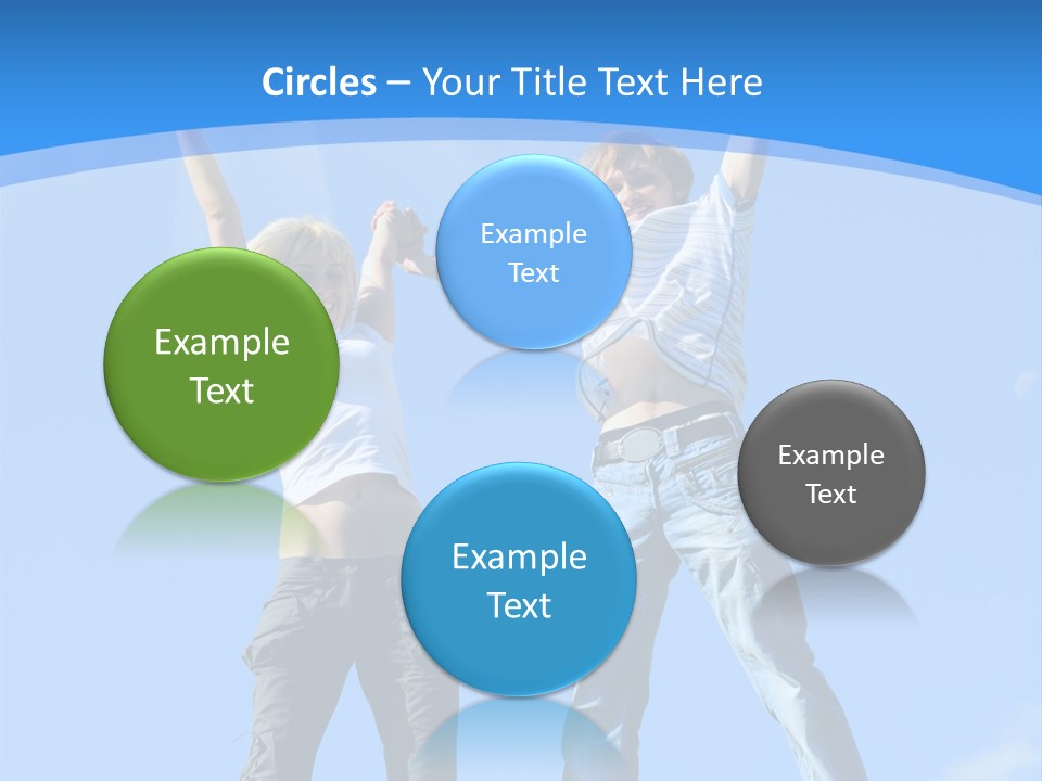 Figure Trategy Group PowerPoint Template