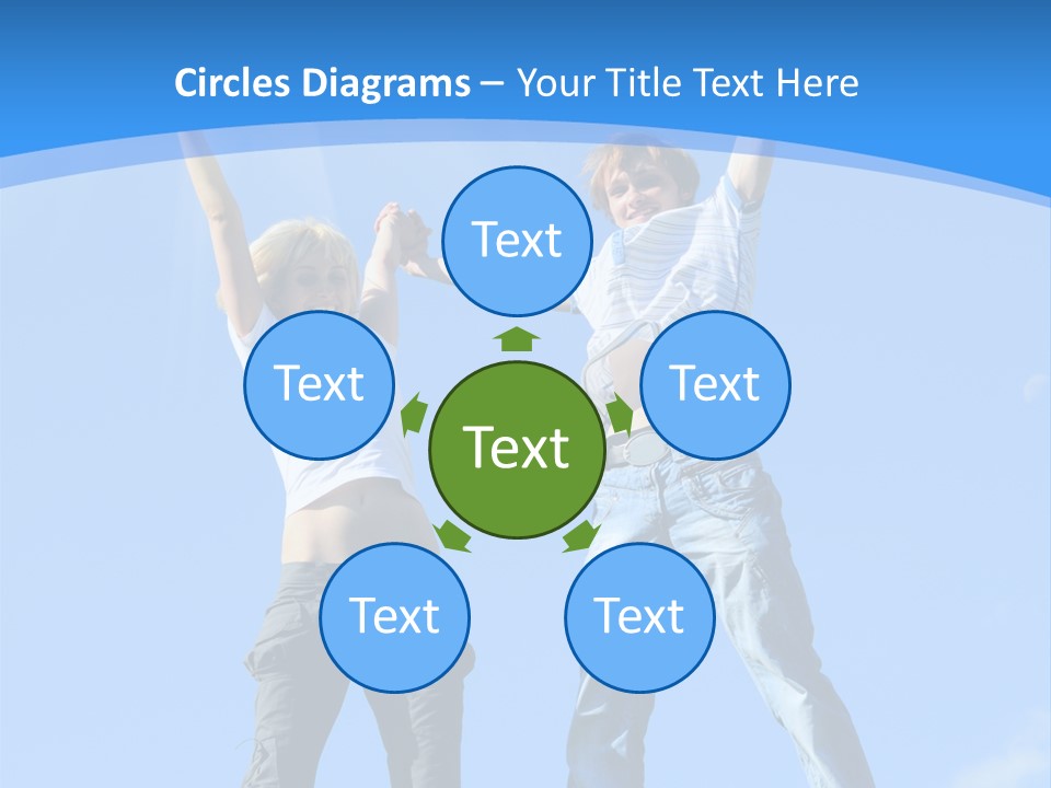 Figure Trategy Group PowerPoint Template