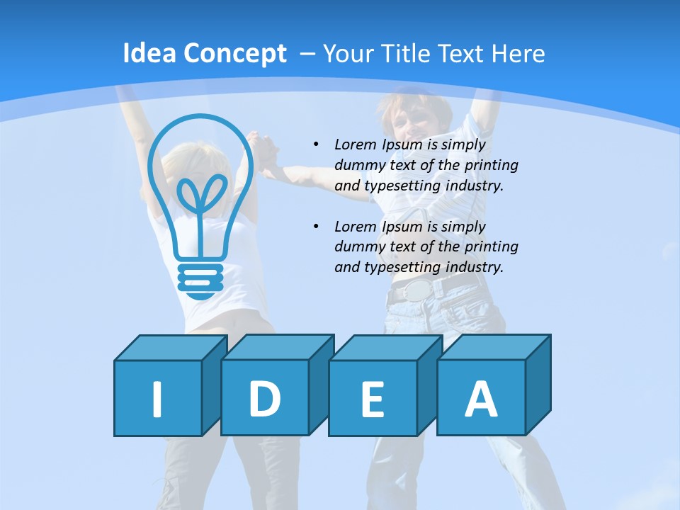 Figure Trategy Group PowerPoint Template