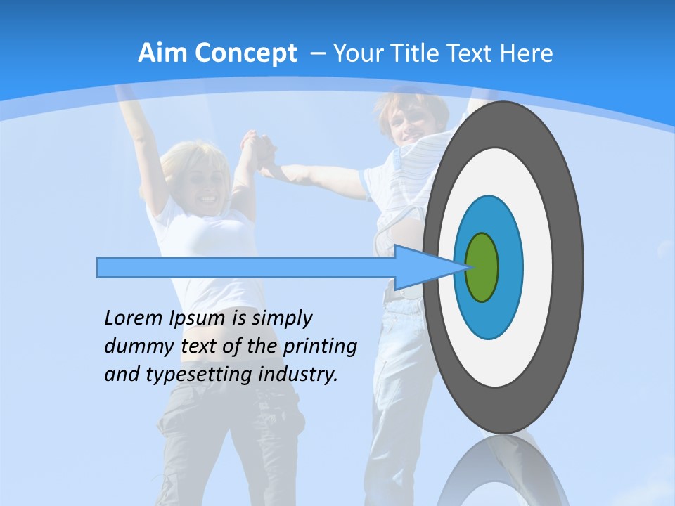 Figure Trategy Group PowerPoint Template