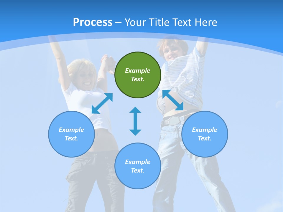 Figure Trategy Group PowerPoint Template