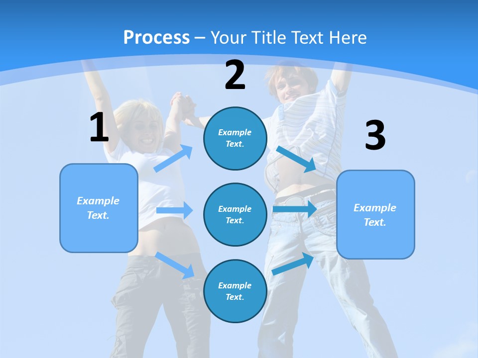 Figure Trategy Group PowerPoint Template