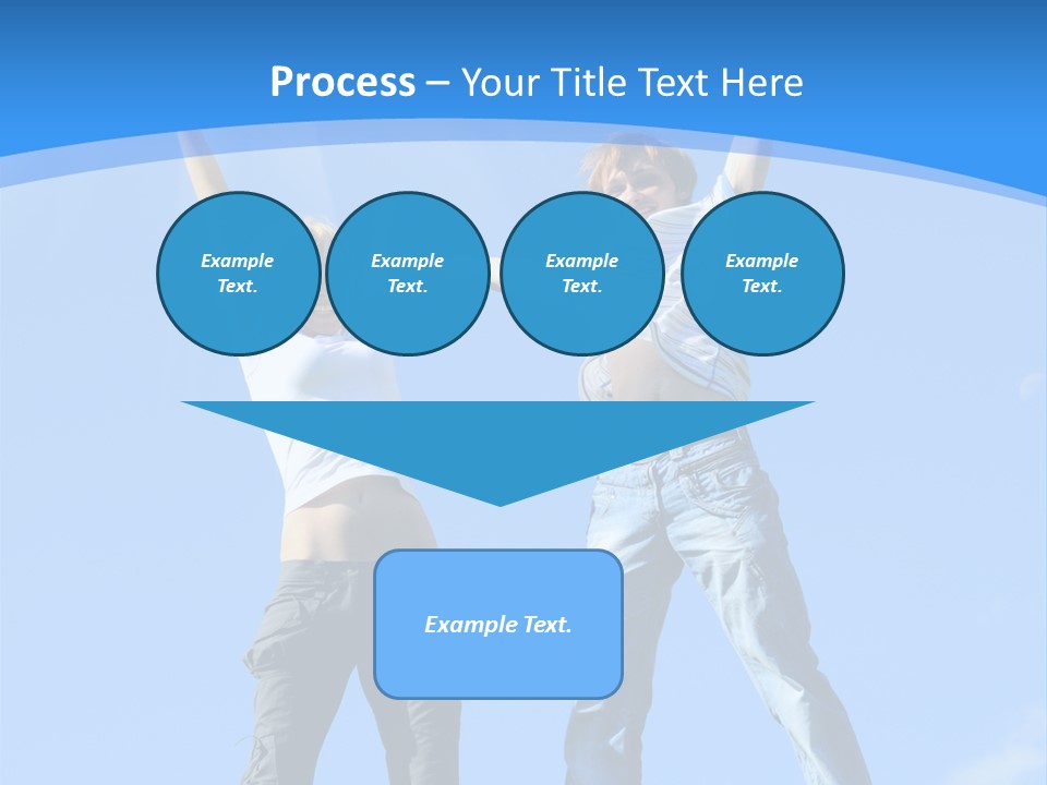 Figure Trategy Group PowerPoint Template