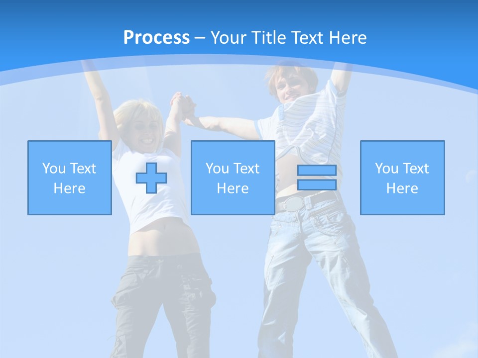 Figure Trategy Group PowerPoint Template