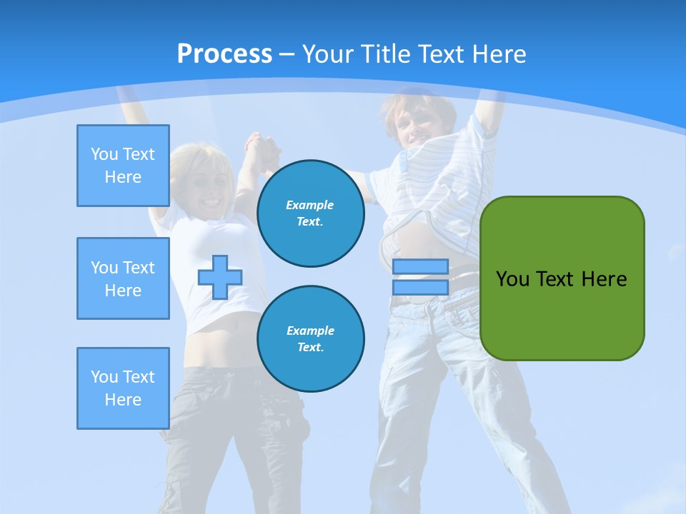 Figure Trategy Group PowerPoint Template