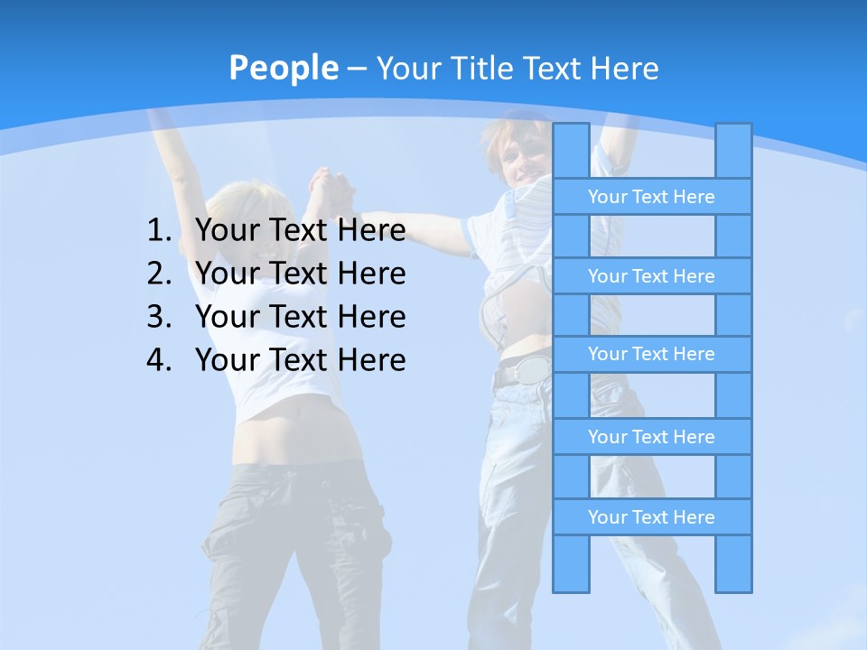 Figure Trategy Group PowerPoint Template