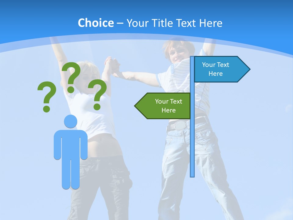 Figure Trategy Group PowerPoint Template