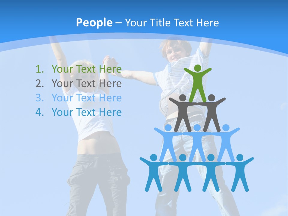 Figure Trategy Group PowerPoint Template