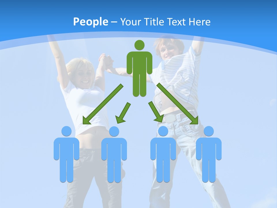 Figure Trategy Group PowerPoint Template