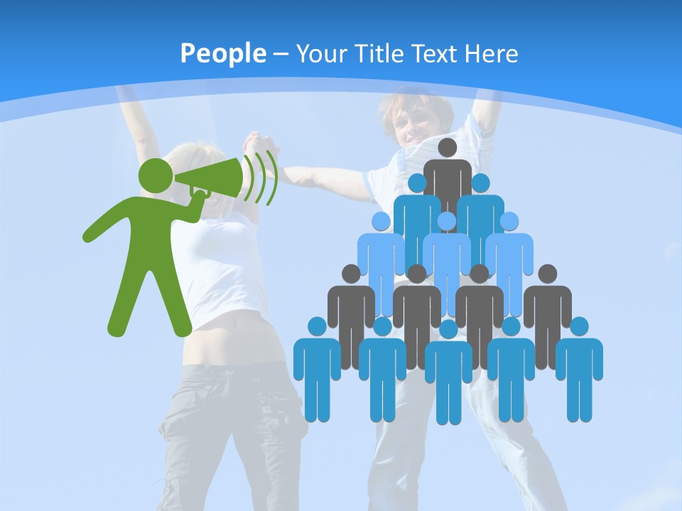 Figure Trategy Group PowerPoint Template