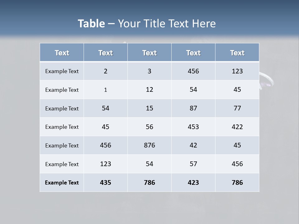 Jump Movement Woman PowerPoint Template