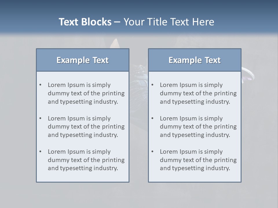 Jump Movement Woman PowerPoint Template
