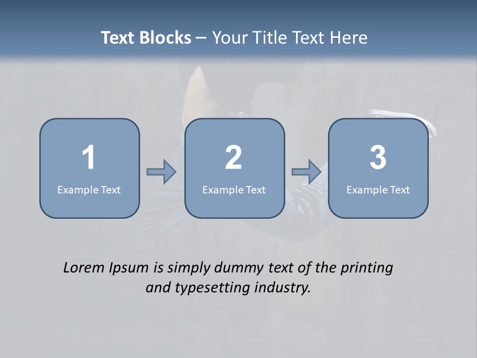 Jump Movement Woman PowerPoint Template