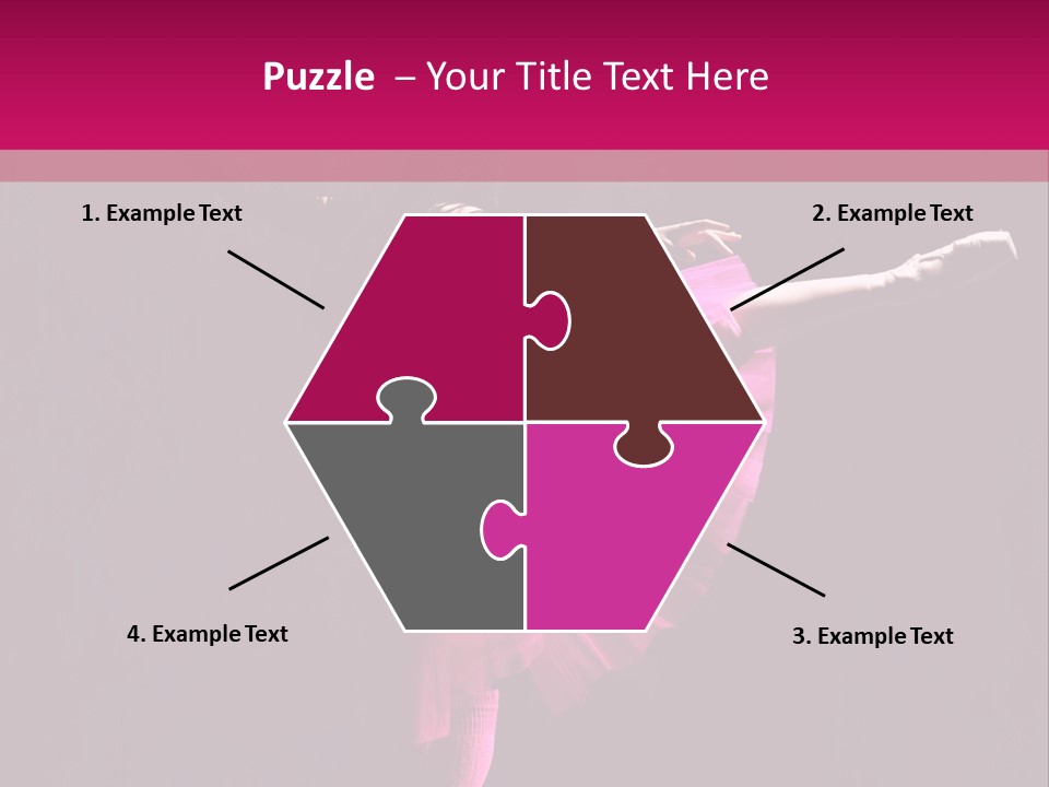 Dancer Vertical Moving PowerPoint Template