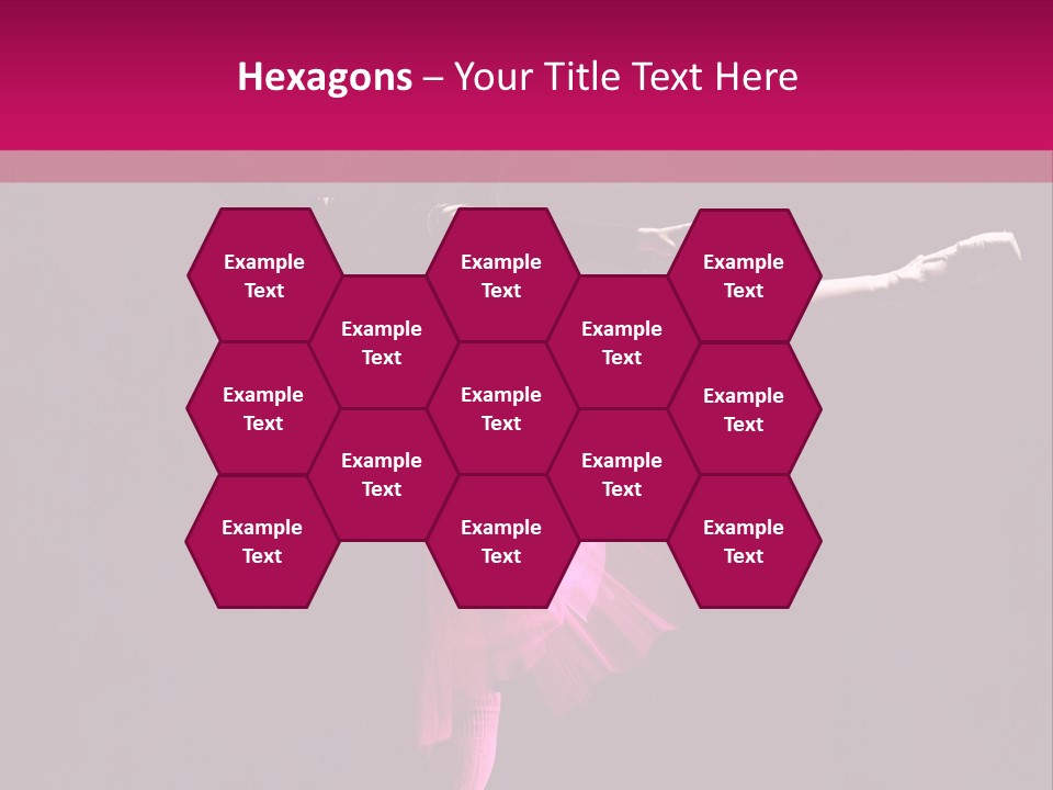 Dancer Vertical Moving PowerPoint Template