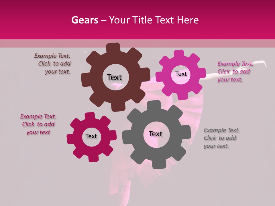 Dancer Vertical Moving PowerPoint Template