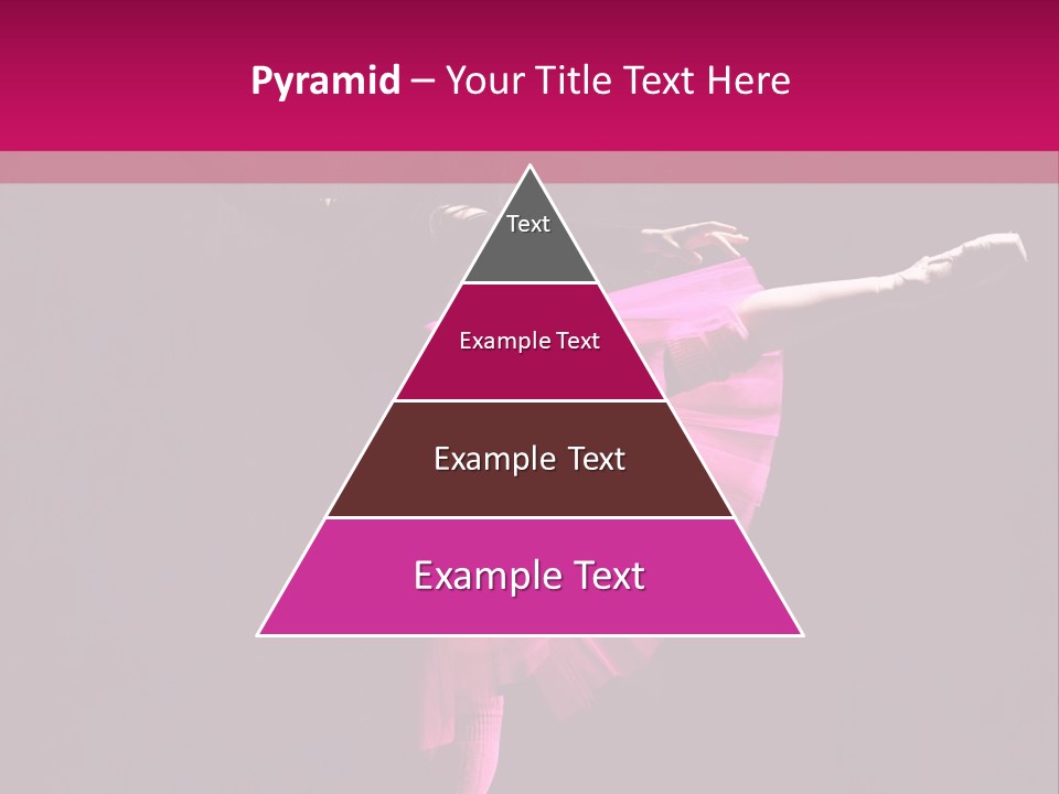 Dancer Vertical Moving PowerPoint Template