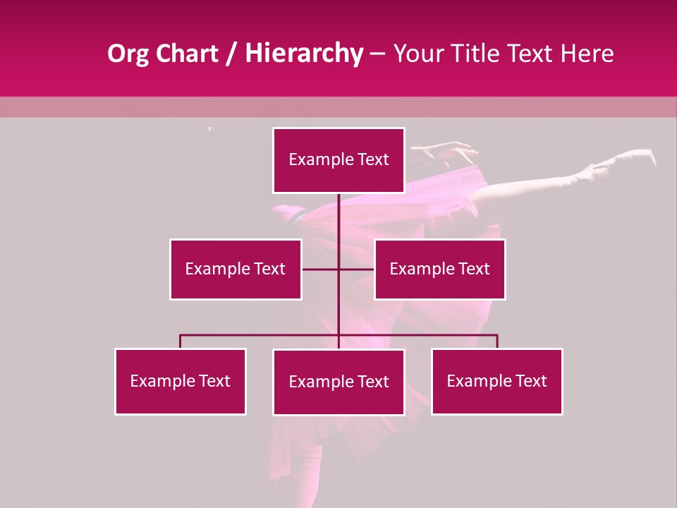 Dancer Vertical Moving PowerPoint Template