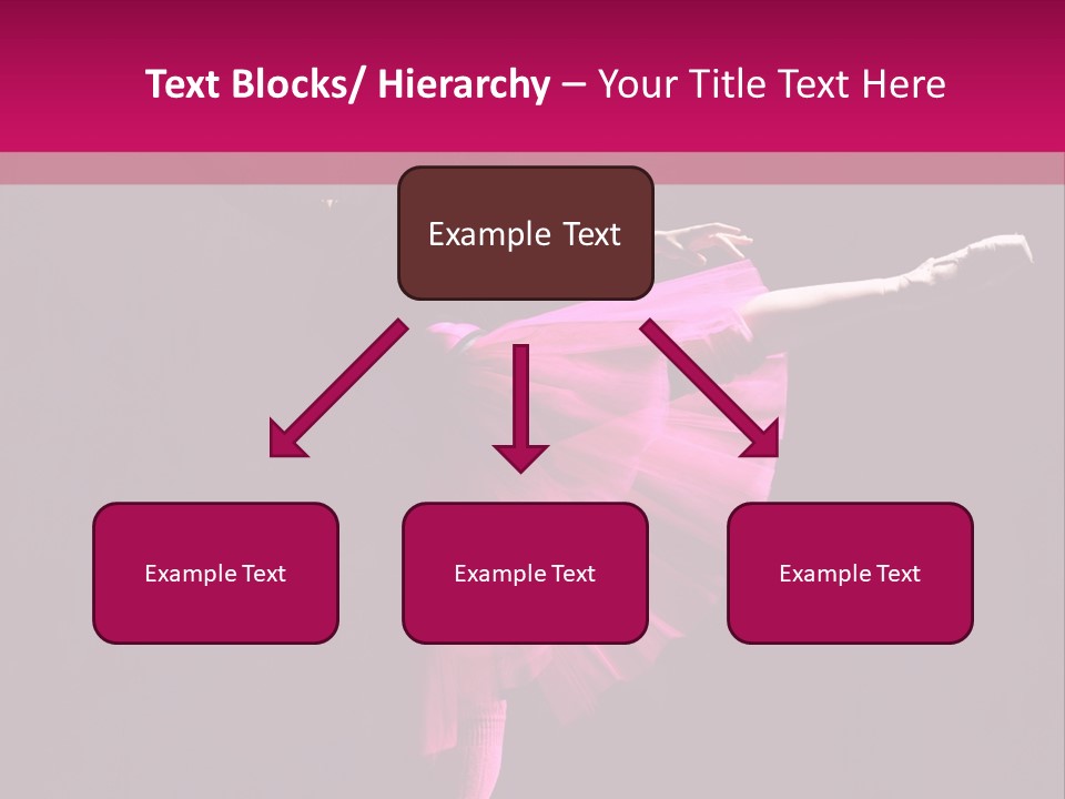 Dancer Vertical Moving PowerPoint Template