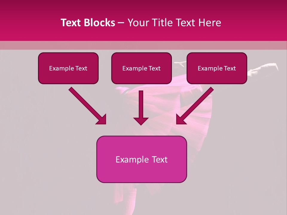 Dancer Vertical Moving PowerPoint Template