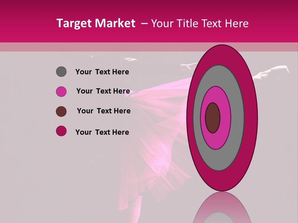 Dancer Vertical Moving PowerPoint Template