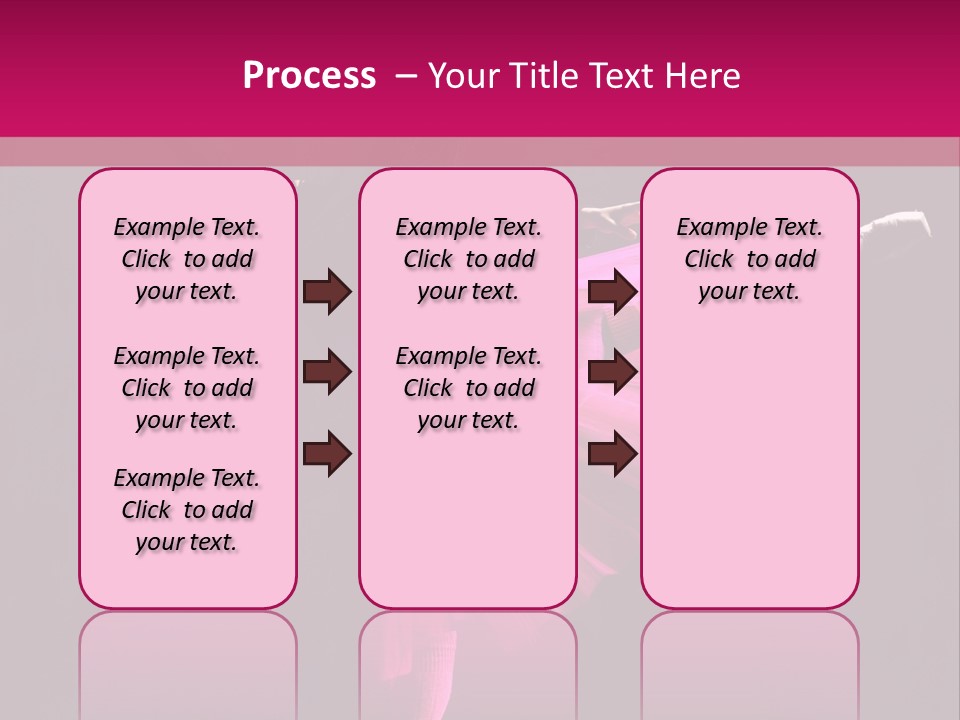 Dancer Vertical Moving PowerPoint Template