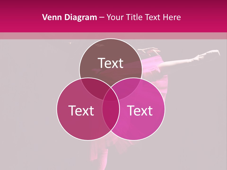 Dancer Vertical Moving PowerPoint Template